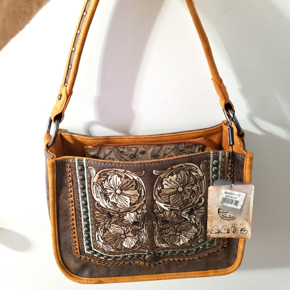 Original tooled Montana West Shoulder bag